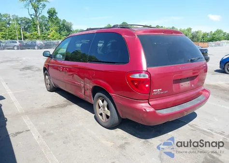 2007 Dodge Grand Caravan Sxt from USA, damaged, VIN 2D4GP44L67R257673